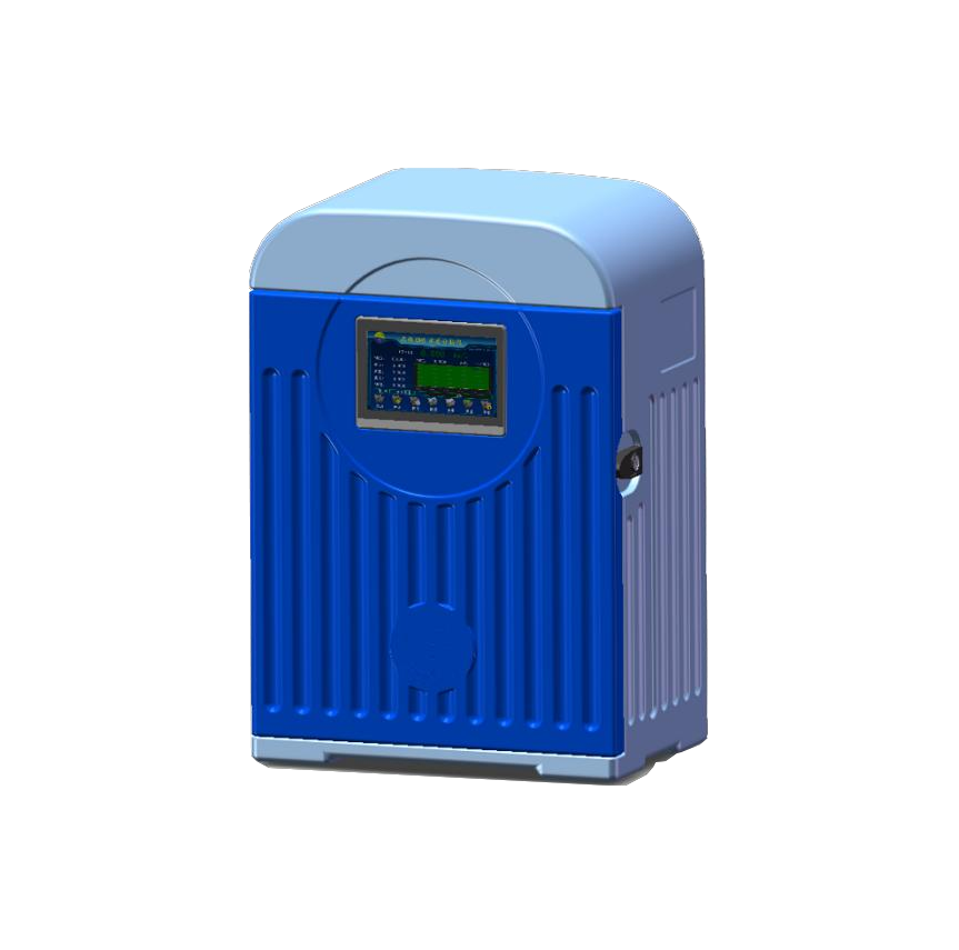 在線余氯&濁度&pH 水質分析儀